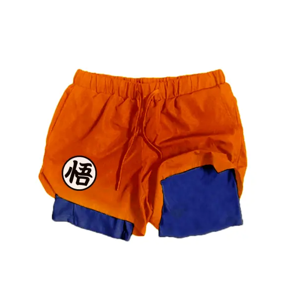 Men's Casual Drawstring Print Shorts - Yesunshine.com 