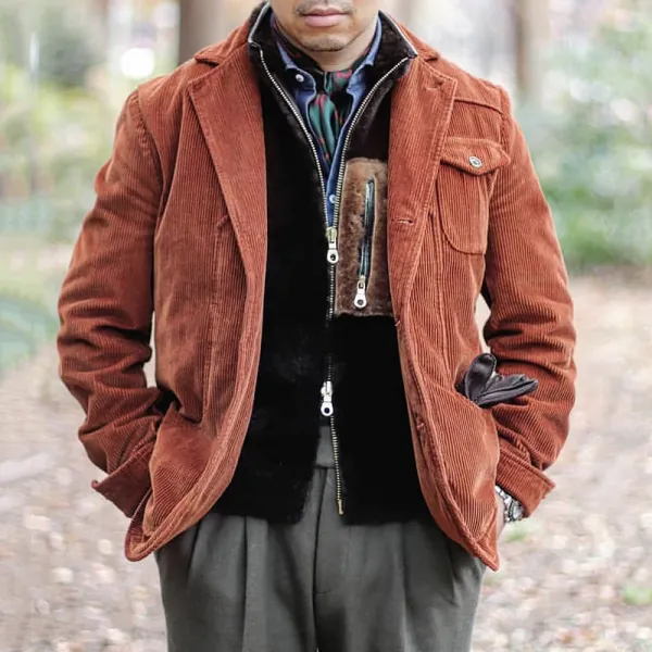 Men's Outdoor Casual Jacket - Yesunshine.com 