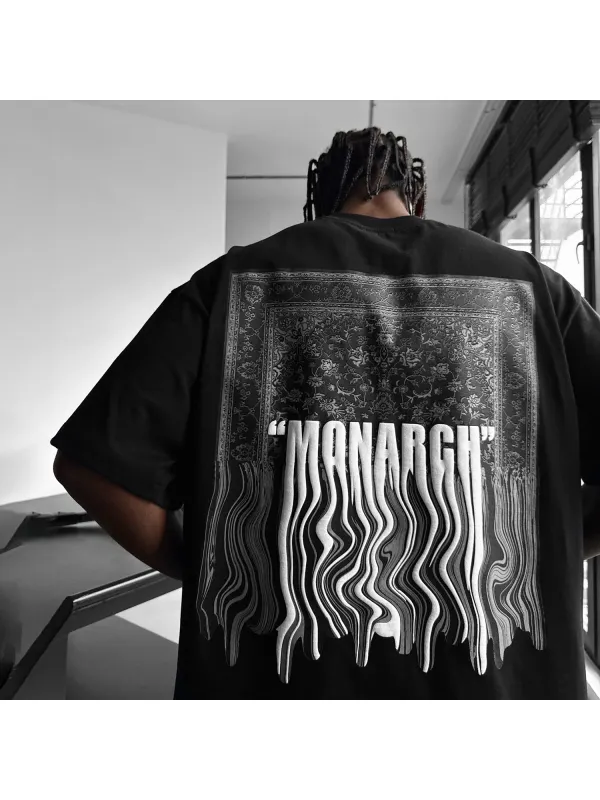 Fashion Graphic Print Casual T-shirt - Localziv.com 