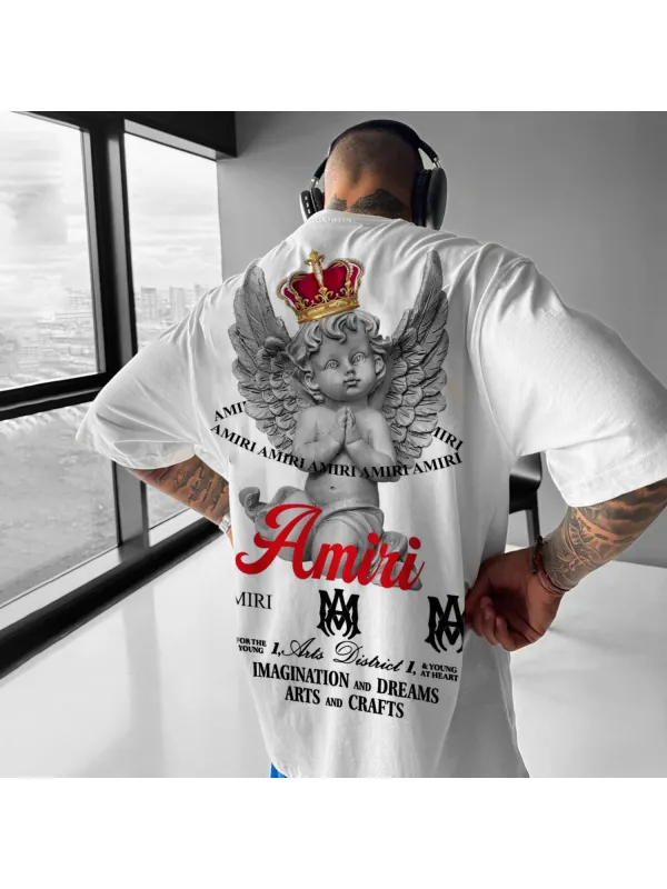 Fashion Casual Design Universal T-shirt - Localziv.com 