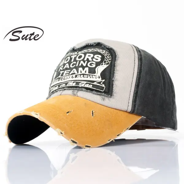 Coated MOT Fashion Outdoor Washed Cotton Hat - Yesunshine.com 