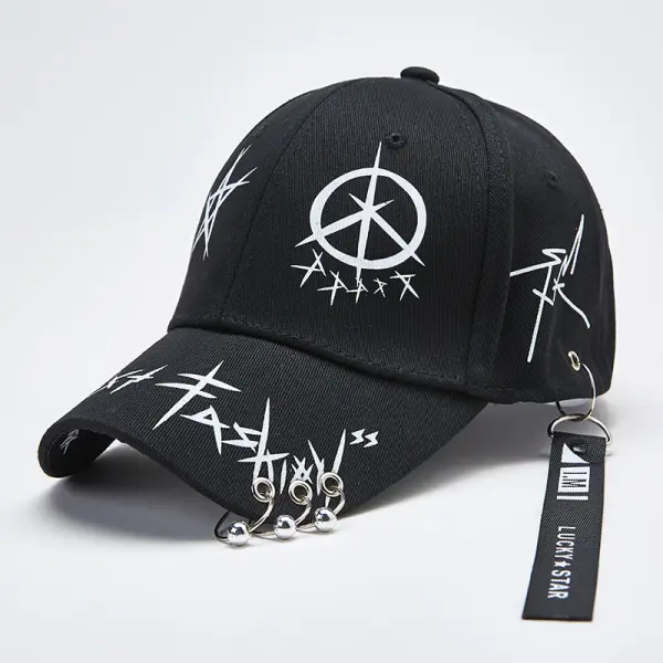 Hip-hop Korean Casual All-match Baseball Cap - Yesunshine.com 