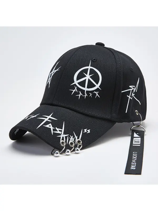 Hip-hop Korean Casual All-match Baseball Cap - Shopyiyistories.com 