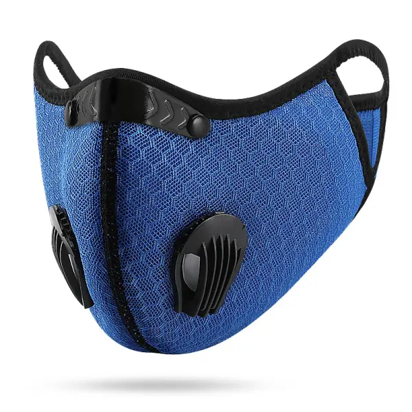 KN95 Cycling Mask, Outdoor Running Mask, Anti-smog, Dust-proof, Bicycle Protection For Men And Women, Adjustable Breathing Valve - Yesunshine.com 