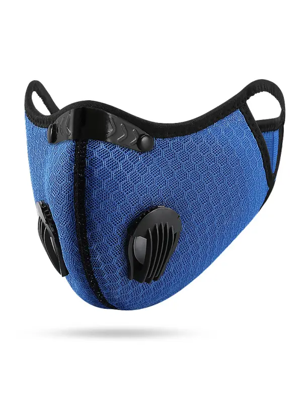 KN95 Cycling Mask, Outdoor Running Mask, Anti-smog, Dust-proof, Bicycle Protection For Men And Women, Adjustable Breathing Valve - Localziv.com 