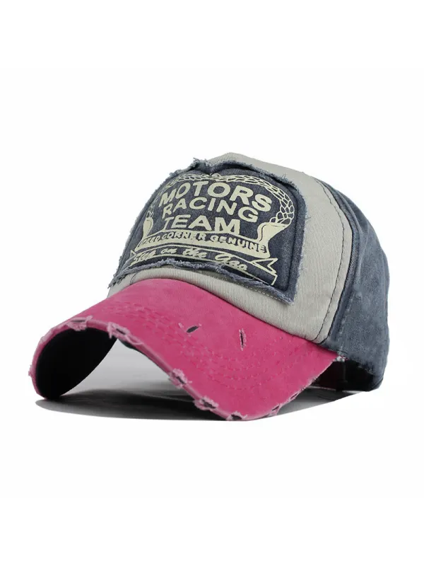 Patch Color Baseball Cap - Localziv.com 