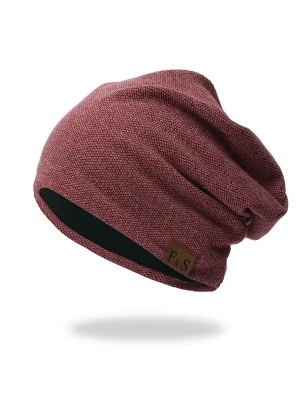 Men's Sports Street Style Hip-hop Casual Loose Men's And Women's Knitted Hats - Shopyiyistories.com 