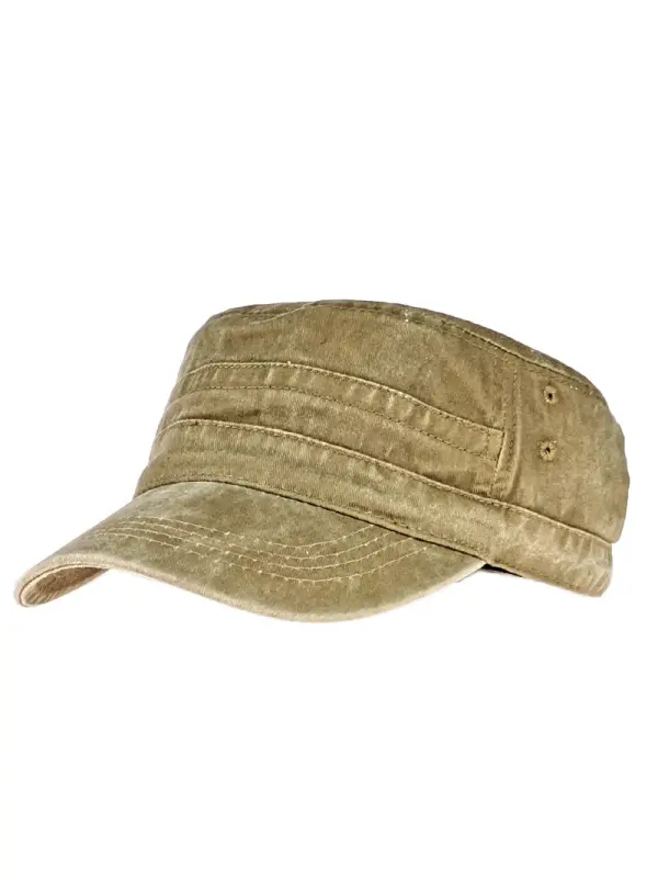 Men's Washed Old Hat Casual Cap - Shopyiyistories.com 