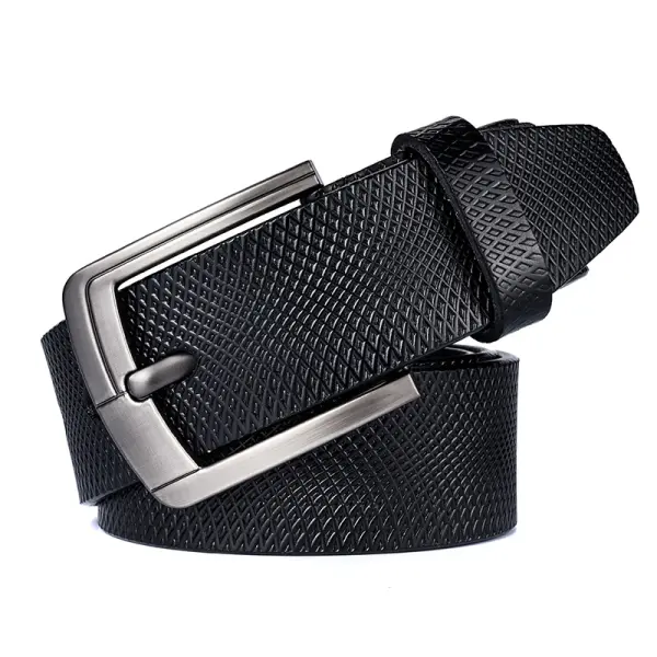 Men's Vintage Pin Buckle Casual Belt - Yesunshine.com 