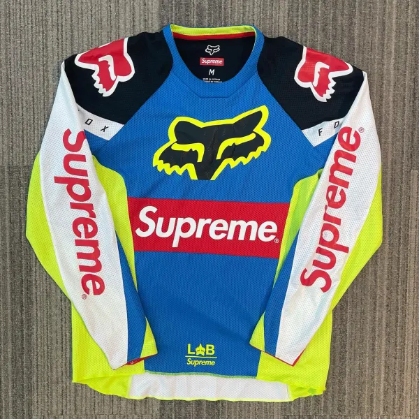 Fashion Racing Print T-shirt - Spiretime.com 