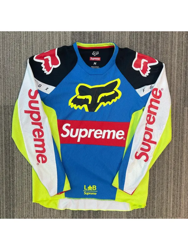 Fashion Racing Print T-shirt - Aptkoi.com 