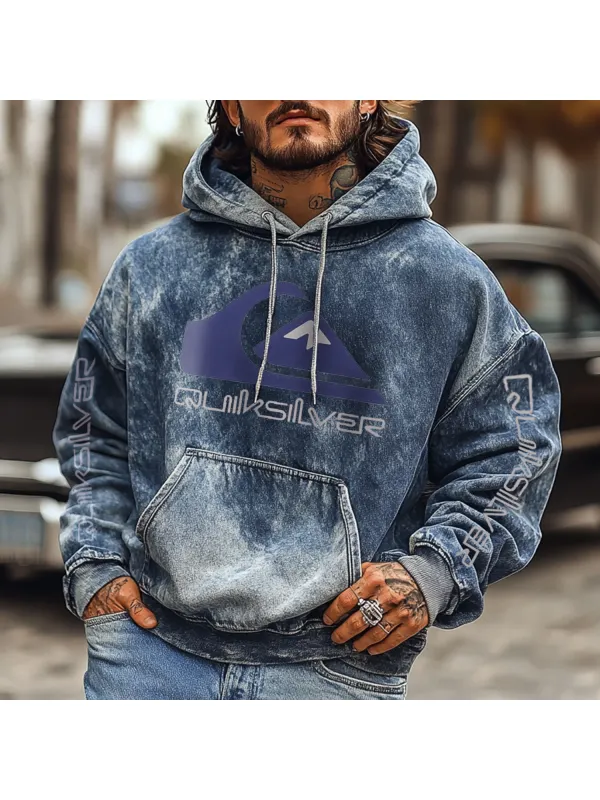 Vintage Street Holiday Hoodie - Ootdmw.com 