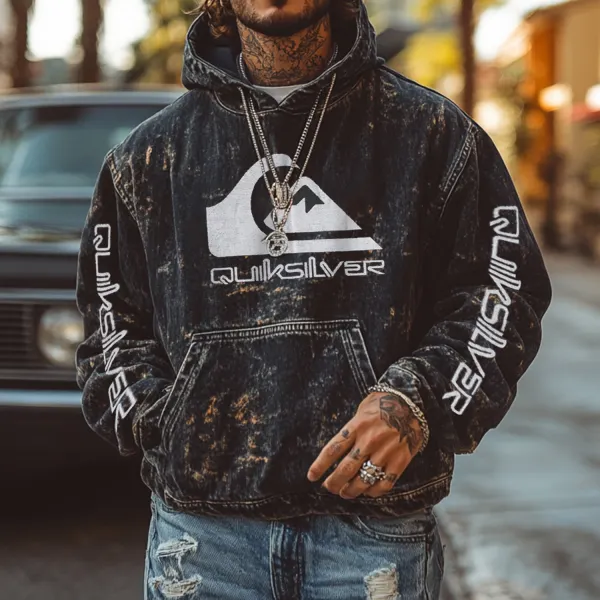 Vacation Vintage Lettering Hoodie - Spiretime.com 