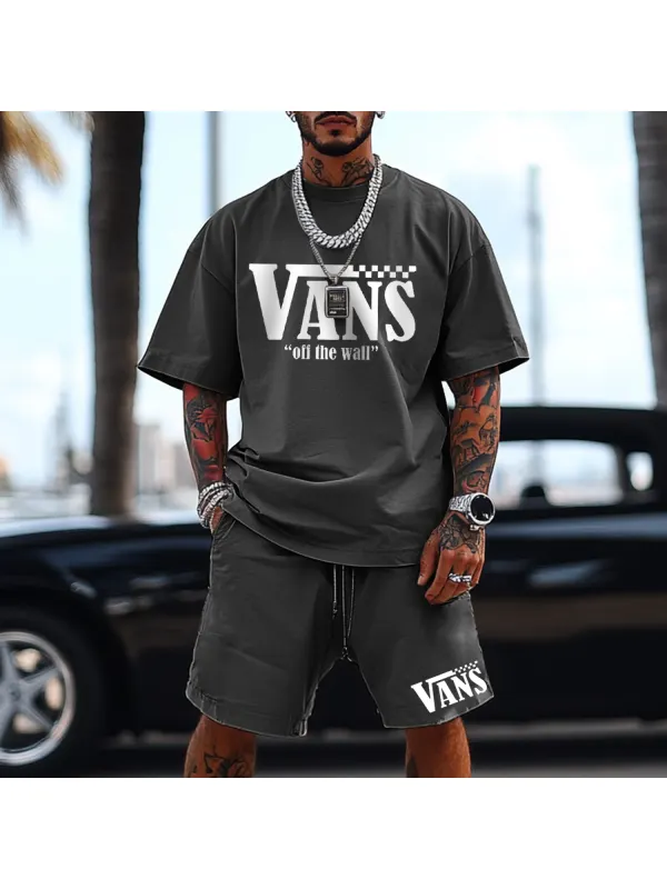 Outdoor Brand Print Oversized Set - Wearmw.chimpone.com 