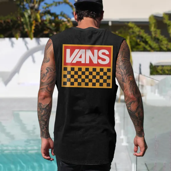 Retro Casual Loose Vest - Zivinfo.com 