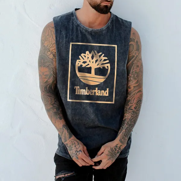 Alphabet Tree Design Holiday Vest - Yesunshine.com 
