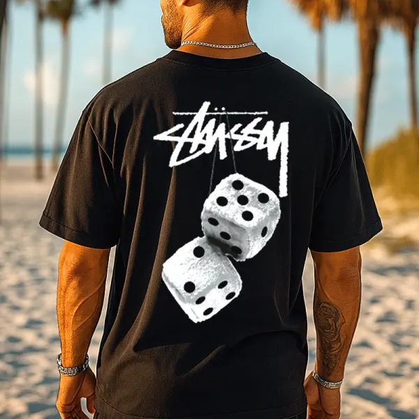 Stylish Graphic Tee For Men - Perfect For Casual Outfits And Travel Enthusiasts - Ootdyouth.com 