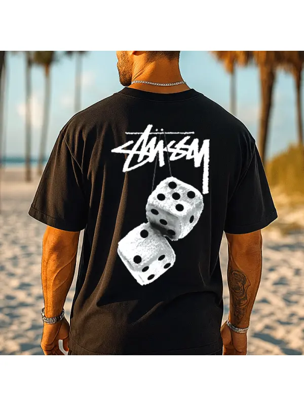 Stylish Graphic Tee For Men - Perfect For Casual Outfits And Travel Enthusiasts - Frontiercool.com 