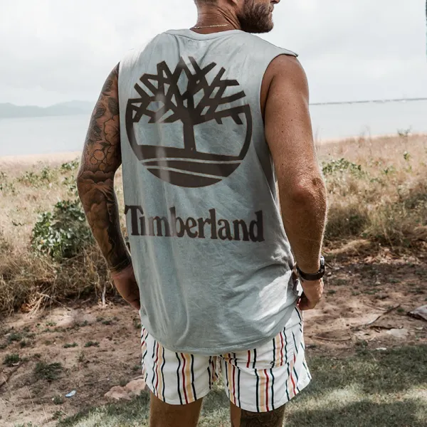 Alphabet Tree Print Holiday Tank Top - Yesunshine.com 
