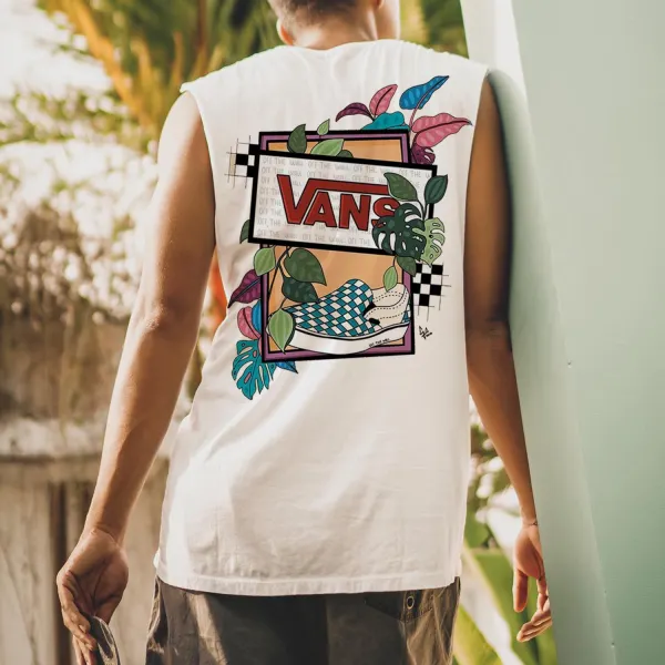 Retro Casual Vest - Yesunshine.com 