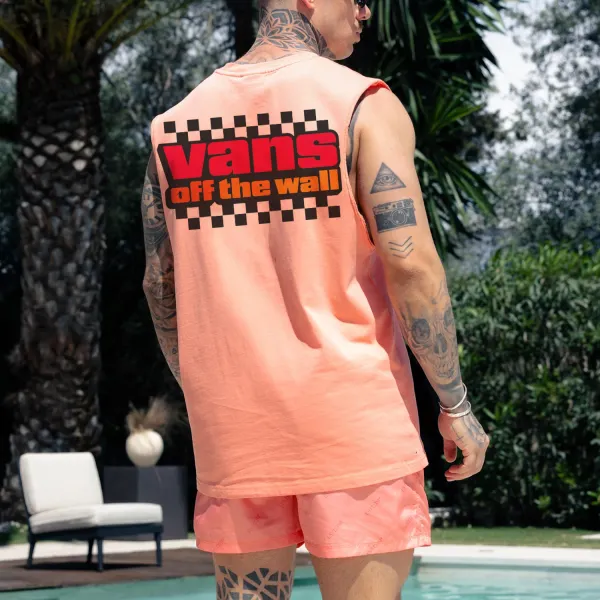 Men's Brand Outdoor Leisure Vest - Yesunshine.com 