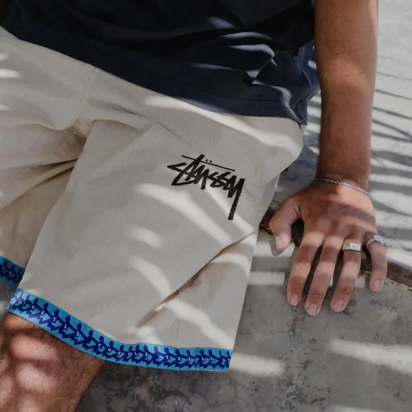 Vintage Casual Shorts Corduroy Surf Shorts Beach Shorts - Ootdyouth.com 