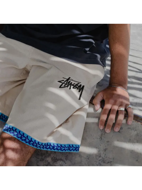 Vintage Casual Shorts Corduroy Surf Shorts Beach Shorts - Anrider.com 