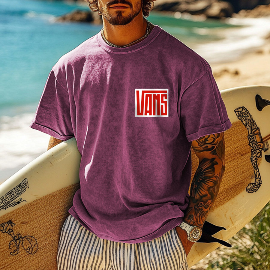 

Vans Branded Retro Resort Loose T-shirt