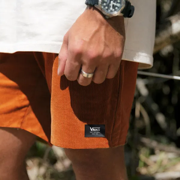 Vintage Casual Shorts Corduroy Surf Shorts Beach Shorts - Spiretime.com 