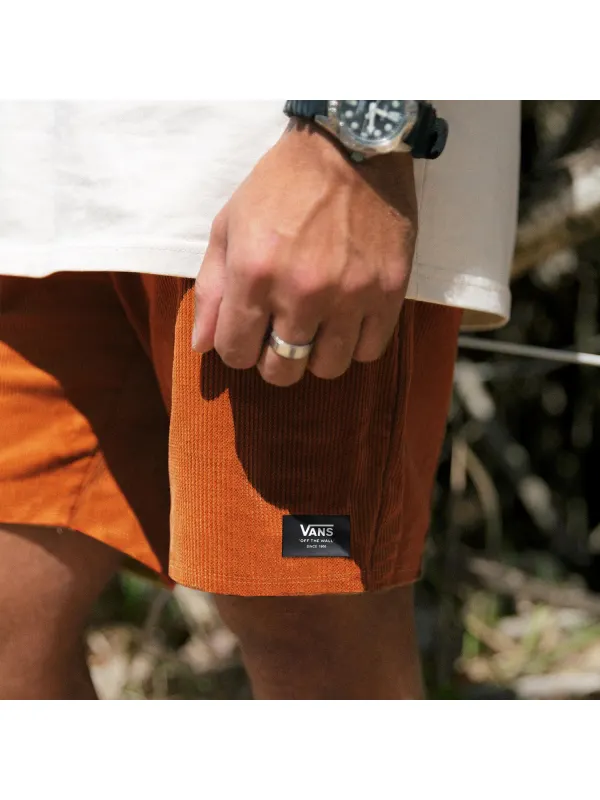 Vintage Casual Shorts Corduroy Surf Shorts Beach Shorts - Ootdmw.com 