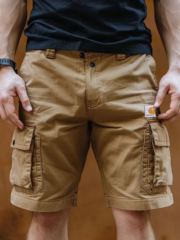 Men's Cargo Shorts With Multi-Pockets For Outdoor Adventures - Menwyx.com 