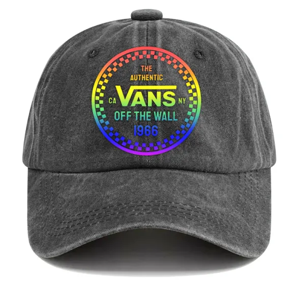 Retro Surf Washed Baseball Cap Skateboard Baseball Cap - Ootdyouth.com 