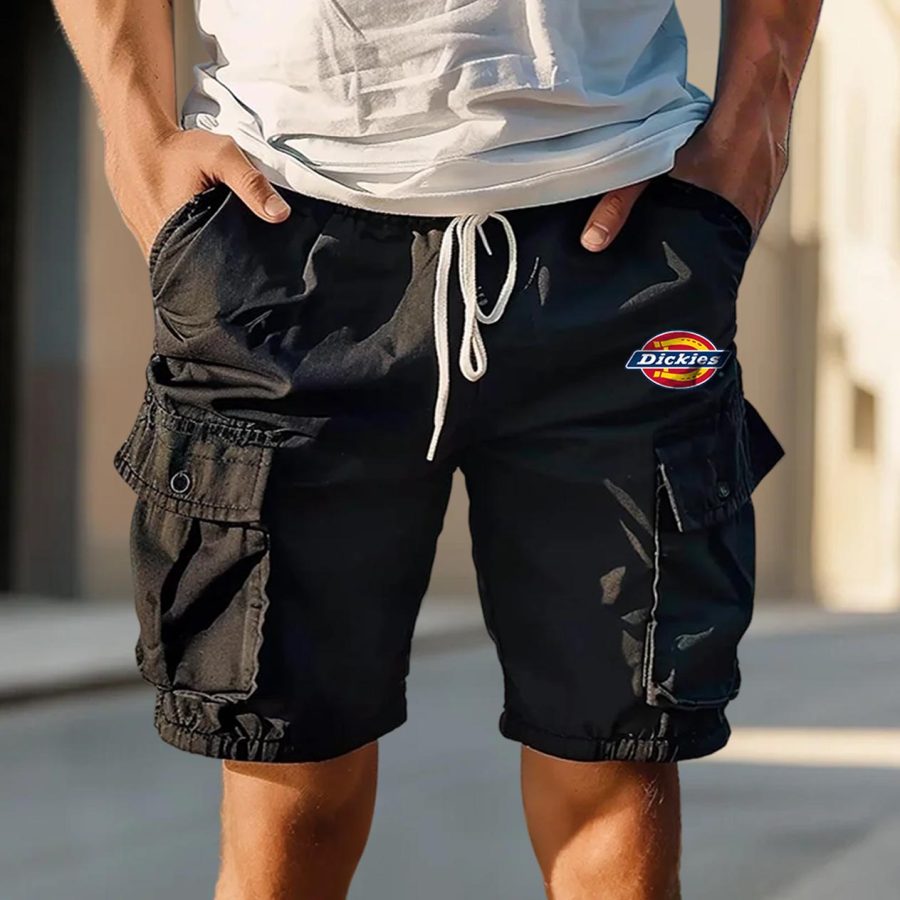 

Dickies Men's Vintage Multi-Pocket Outdoor Cargo Shorts