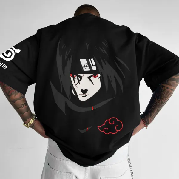 Oversize Naruto Tee - Yiyistories.com 