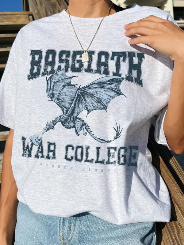 Basgiath War College Shirt - Realyiyishop.com 