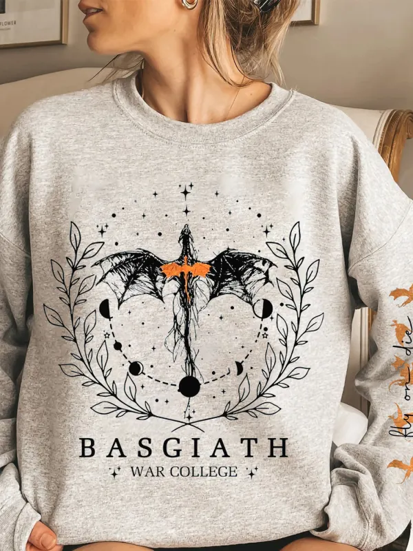 Fourth Wing Sweatshirt - Pragmaace.com 
