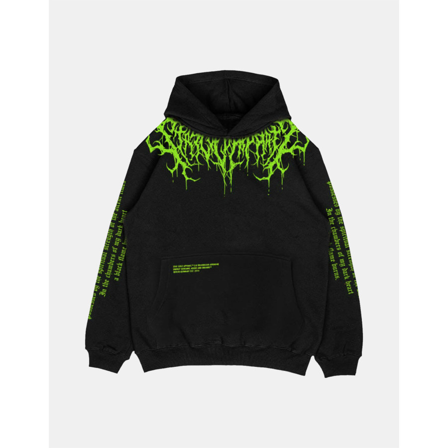 

Demon's Blood Oversized Thick Warm Hoodie