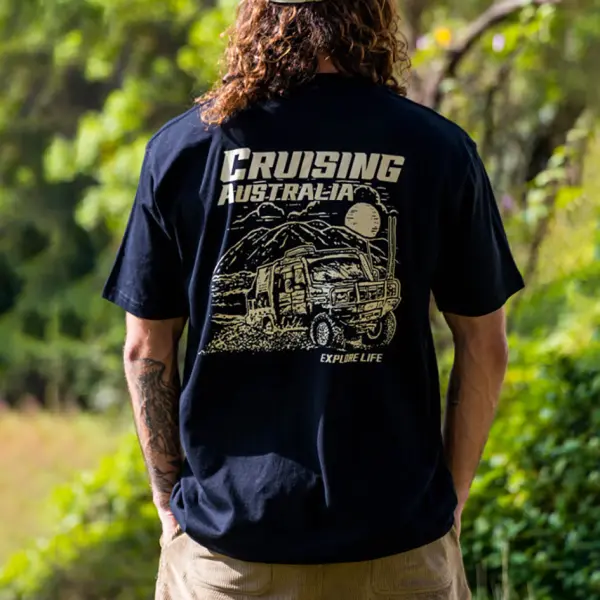 Men's Cruising Australia Tee - Dozenlive.com 