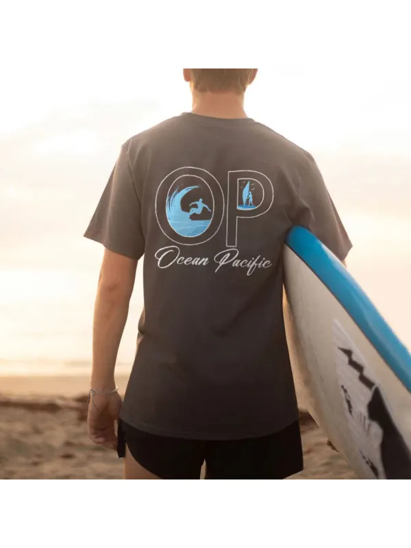 Retro Classic OP T-Shirt - Aptkoi.com 