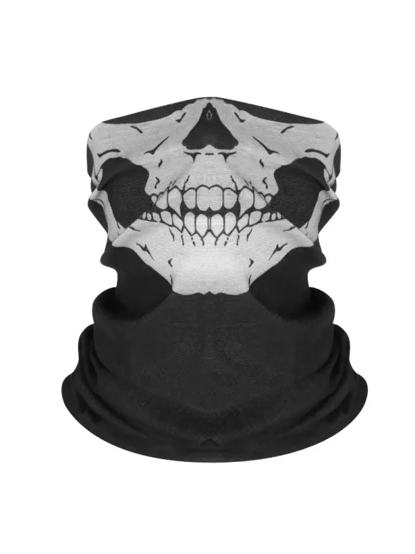 Skull Ice Silk Sunscreen Mask - Aptkoi.com 