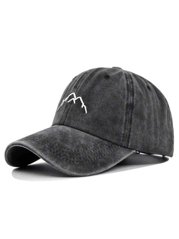 Fashion Stereo Embroidered Baseball Cap - Aptkoi.com 