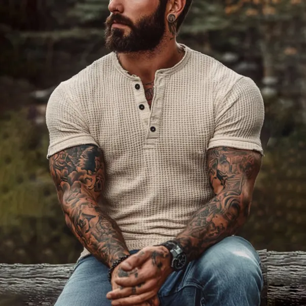 Outdoor Casual T-shirt - Pipersuper.com 