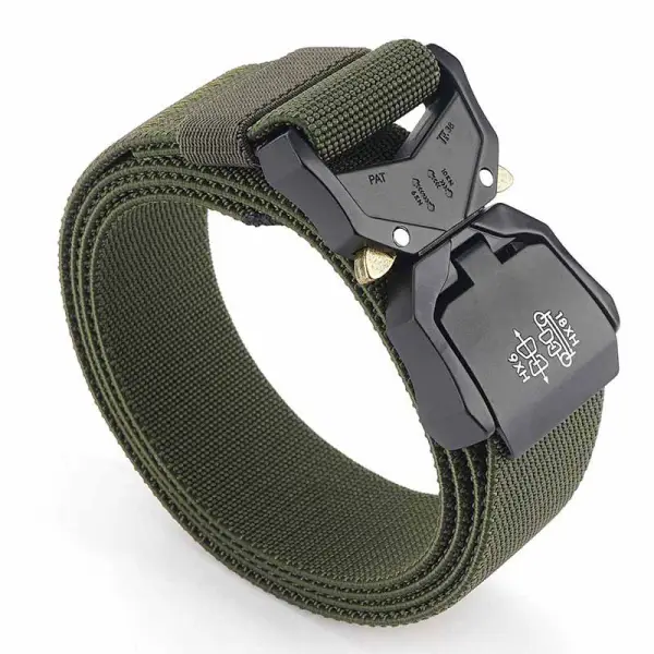 Outdoor Tactical Belt Quick Release Aluminum Alloy Outer Belt - Yesunshine.com 