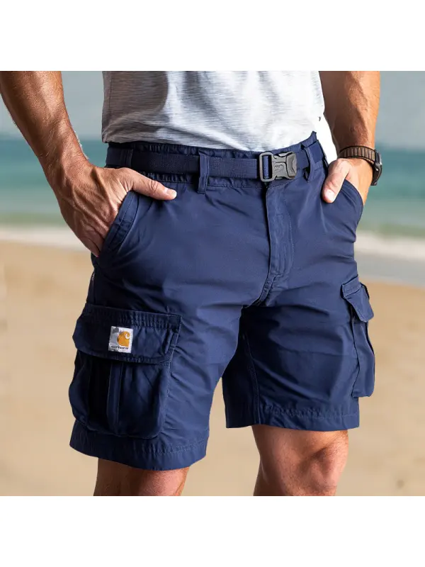 Men's Casual Shorts With Functional Pockets For Summer Outdoors - Anrider.com 