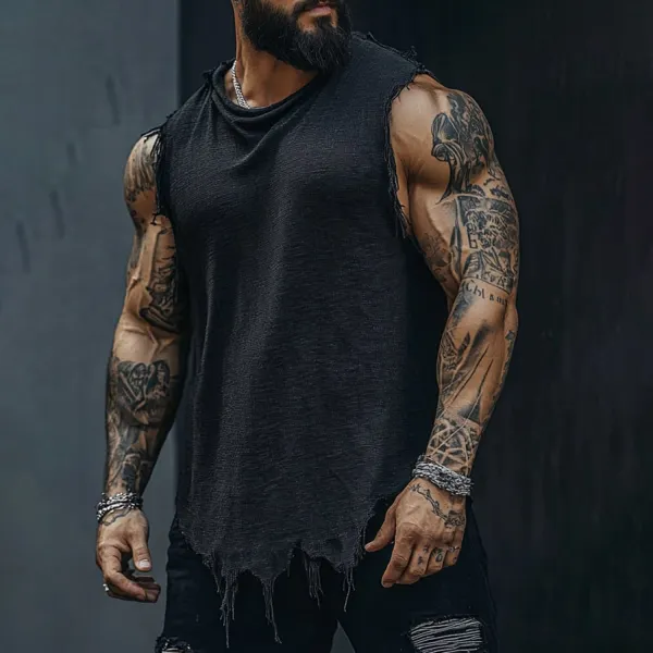 Simple Casual Outdoor Tight Vest - Pipersuper.com 