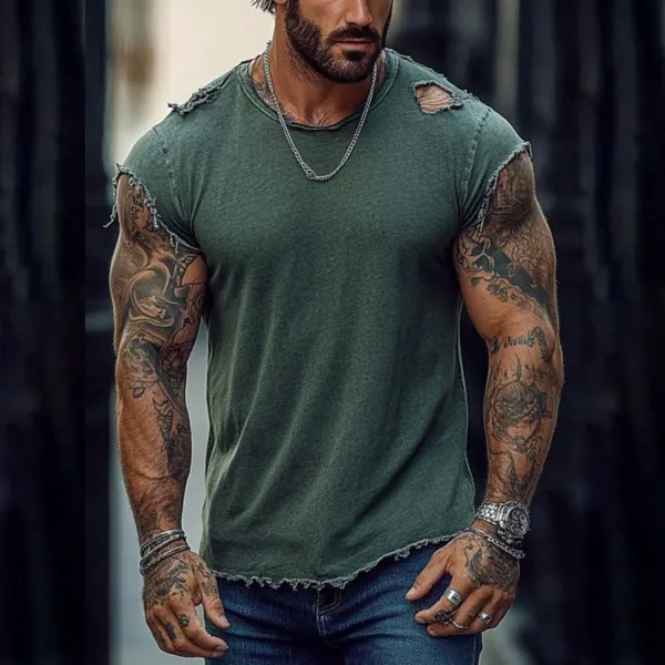 Outdoor Simple Casual T-shirt - Pipersuper.com 