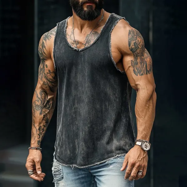 Men's Casual Outdoor Tight Vest - Pipersuper.com 