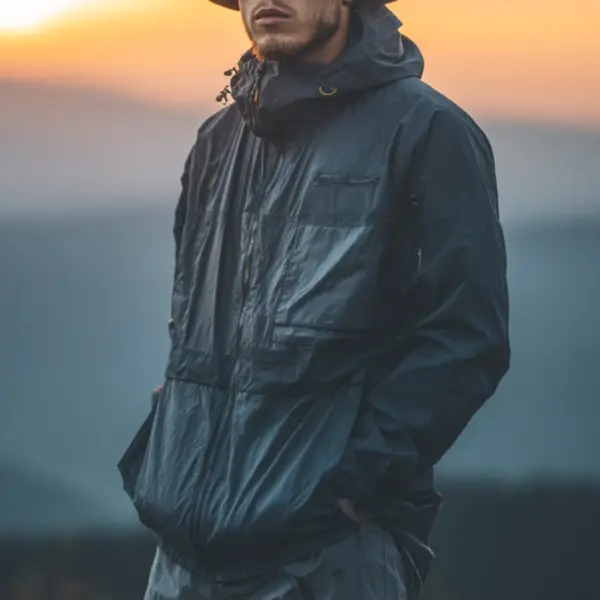 Outdoor Adventure Jacket With Hood - Pipersuper.com 