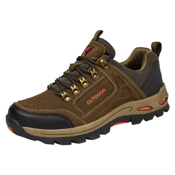 Men's Non-slip Waterproof Wear-Resistant Scrub Outdoor Hiking Shoes - Elementnice.com 