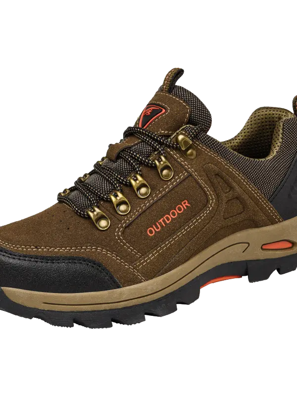 Men's Non-slip Waterproof Wear-Resistant Scrub Outdoor Hiking Shoes - Pragmaace.com 